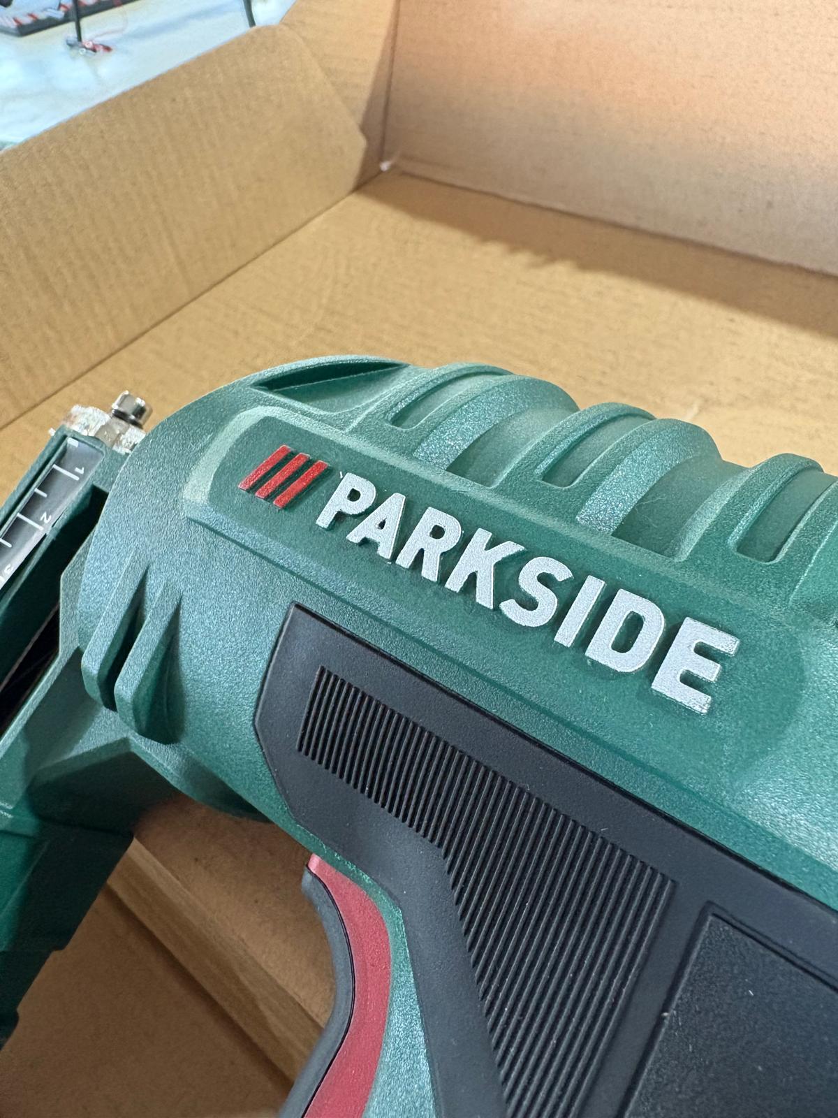 Grapadora electrica PARKSIDE incluye puntas y grapas Imagen 6