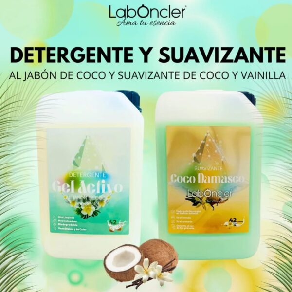 PACK DETERGENTE Y SUAVIZANTE LABONCLER