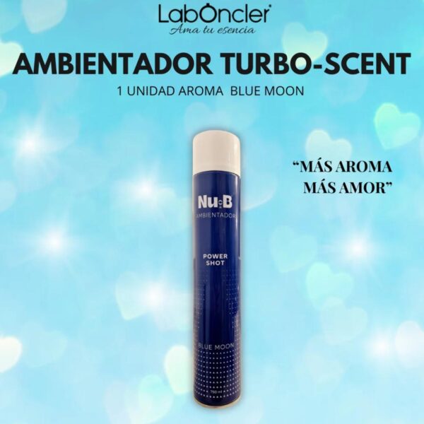 AMBIENTADOR TURBO SCENT AROMA BLUE MOON 600x600