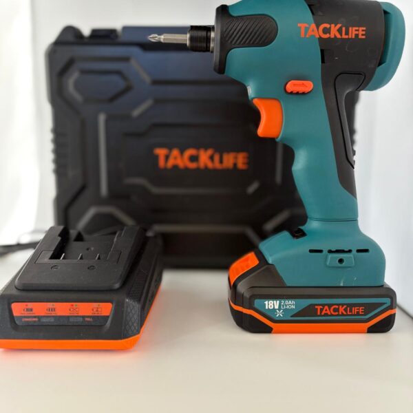 ATORNILLADOR DE IMPACTO TACK LIFE  INALAMBRICO