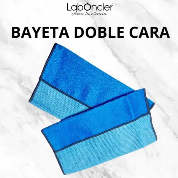 BAYETA DOBLE CARA LABONCLER