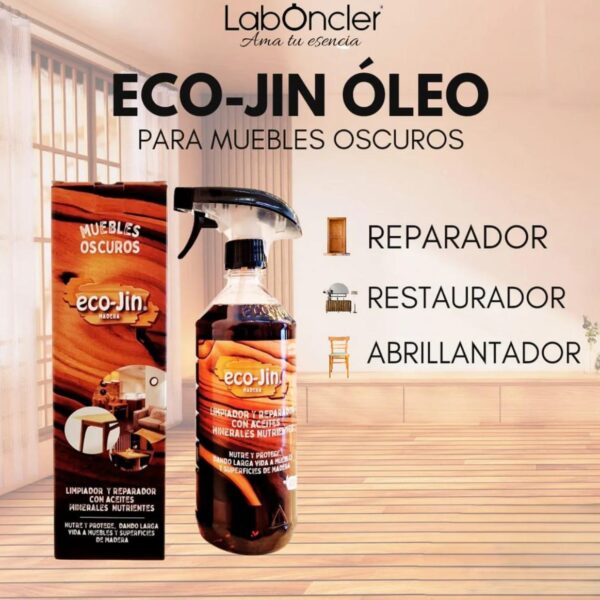 MADERA **OSCURA** ECO JIN ÓLEO 750ML