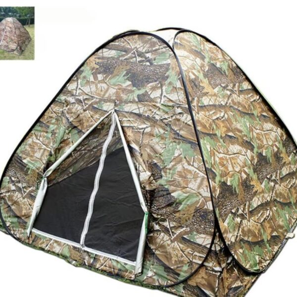 TIENDA DE CAMPAÑA PARA 3 4 PERSONAS CAMUFLADA