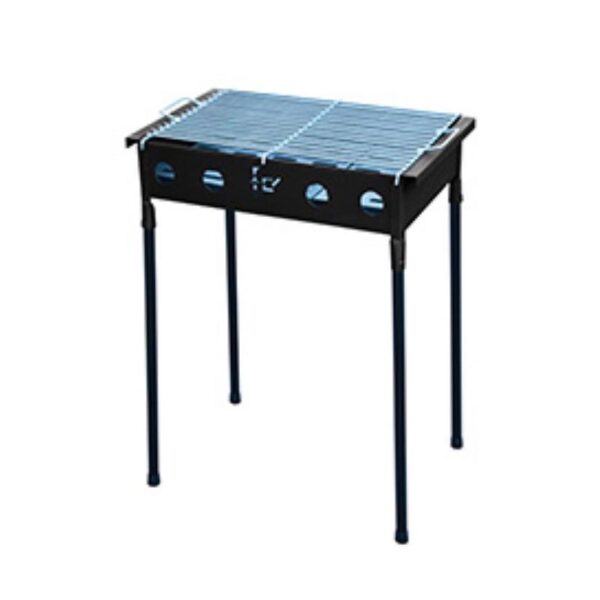 BARBACOA PINTADA 510X330X600 MMS  Flores Cortes