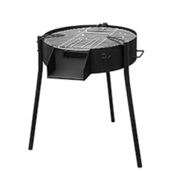 BARBACOA REDONDA 500 MM  CON SOPORTE Flores Cortes