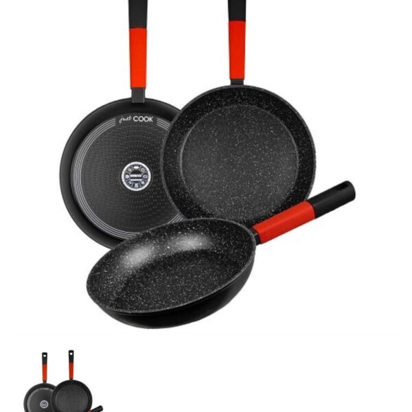 Pack sartenes Gold Swiss