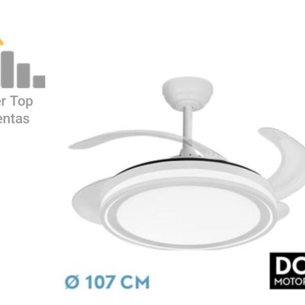 VENTILADOR DC BANDIDO TECHO FABRILAMP