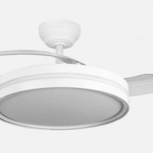VENTILADOR DC TECHO CAPITAN FABRILAMP