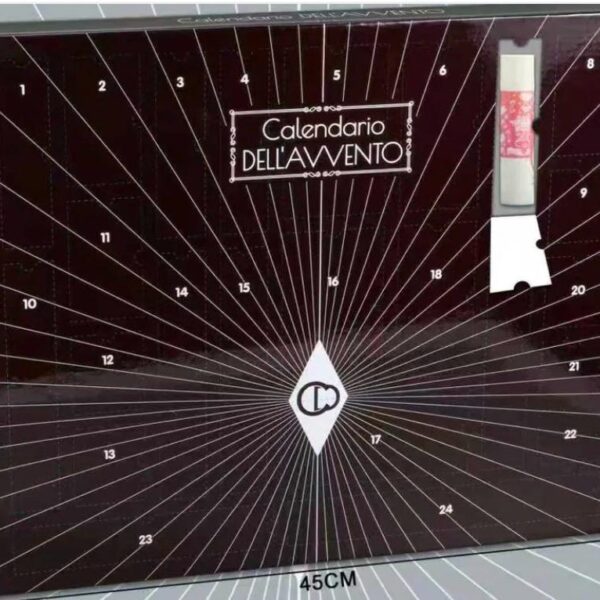 CALENDARIO DE ADVIENTO NEGRO