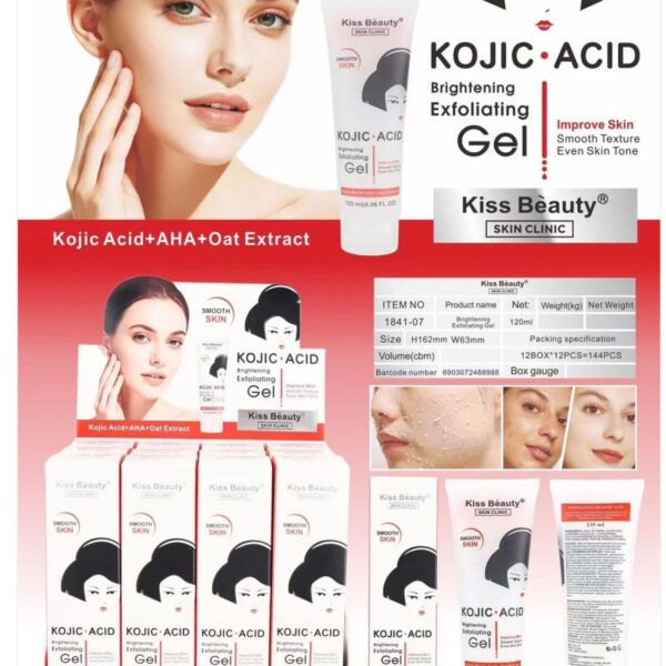 EXFOLIANTE FACIAL KOJIC ACID
