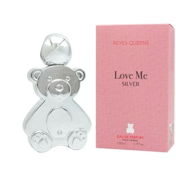 PERFUME LOVE ME SILVER 50 ML