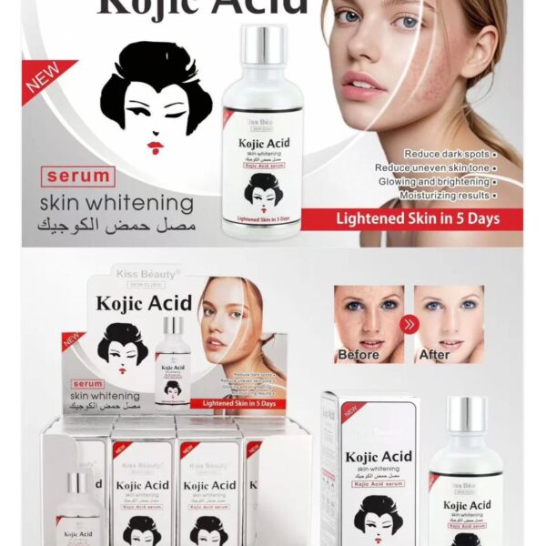 SERUM FACIAL COREANO KOJIC 