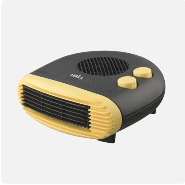 TERMOVENTILADOR TORIL NEGRO Y AMARILLO ABRILA